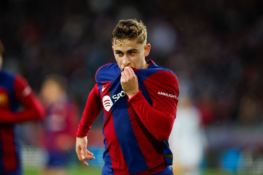 Man Utd’s £33.7m Bid For Fermin Lopez Faces Barcelona Block