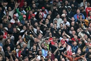 Arsenal fans angry at Premier League social media admin: ‘We’re getting trolled’
