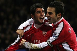 Barcelona youth prodigy tipped to be Cesc Fabregas’ successor at Arsenal retires at 34