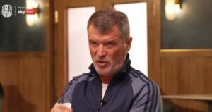 Roy Keane says two Arsenal stars ‘played like League Two players’ vs Manchester City