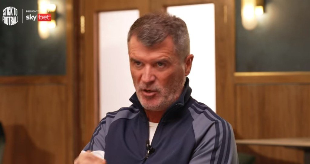 Roy Keane says two Arsenal stars ‘played like League Two players’ vs Manchester City