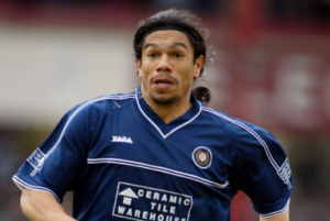 Former Arsenal striker Fabian Caballero dies aged 46 after collapsing during match