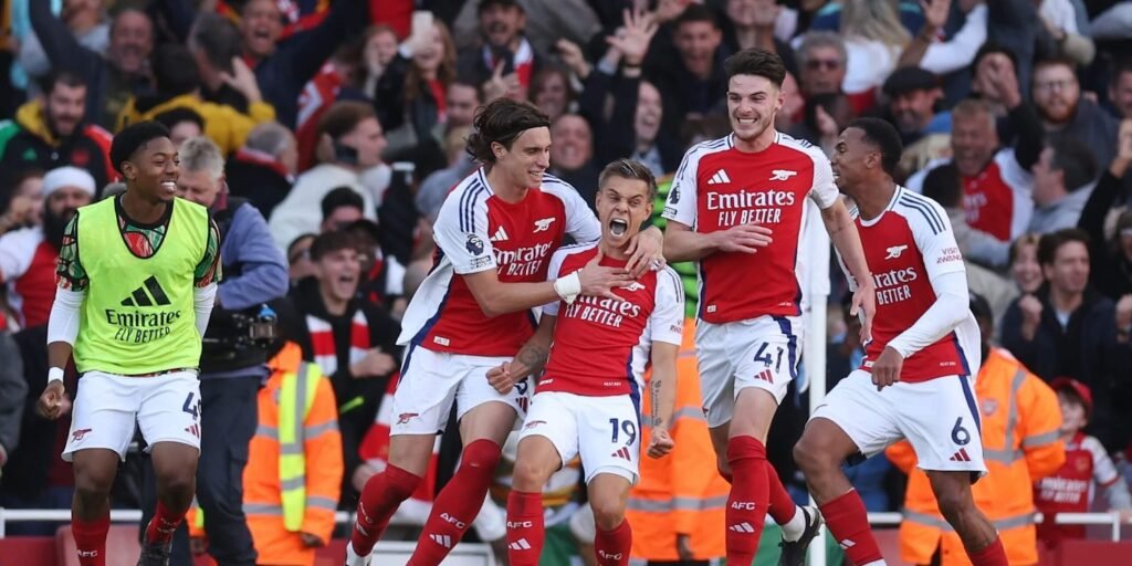Arsenal 4-2 Leicester: We love a bit of drama (on a sad day)