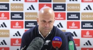 Arne Slot reveals complaint over ‘joke’ Arsenal tactic after Liverpool draw