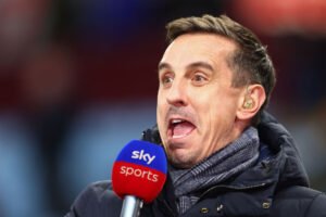 Arsenal legend reveals historic beef with Gary Neville despite playing together