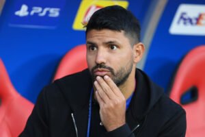 Sergio Aguero names his three ‘favourites’ to win the Champions League