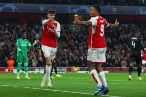 Arsenal legend believes Gabriel Jesus can still become better than Kai Havertz