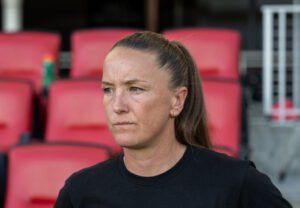 Ex-Manchester United boss Casey Stoney keen on Arsenal job