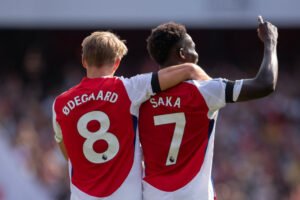Gary Neville tells Arsenal fans to stop making ‘excuses’ and makes prediction for Liverpool clash