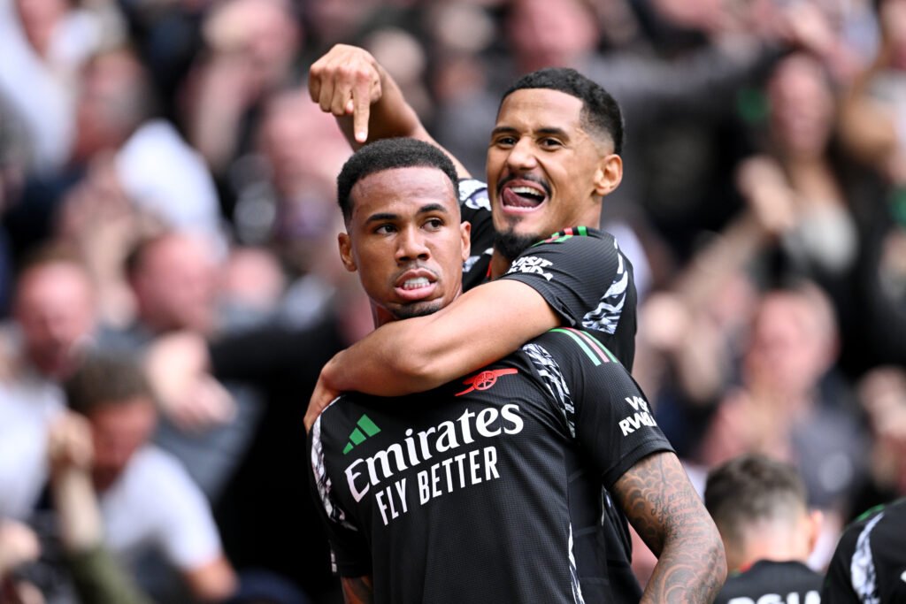Arsenal legend Ray Parlour responds to Frank Lampard’s claim about William Saliba and Gabriel Magalhaes