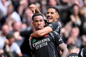 Arsenal legend Ray Parlour responds to Frank Lampard’s claim about William Saliba and Gabriel Magalhaes