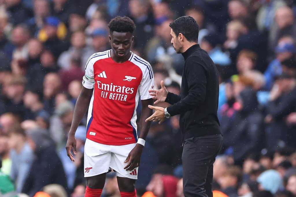 Mikel Arteta provides ominous fitness update on Bukayo Saka for Liverpool clash