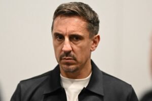 Gary Neville backs Arsenal to ‘win league’ but only if they fix one thing
