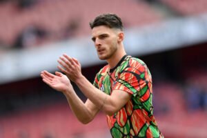 Declan Rice responds to claims Arsenal are ‘cheating’ in Premier League matches