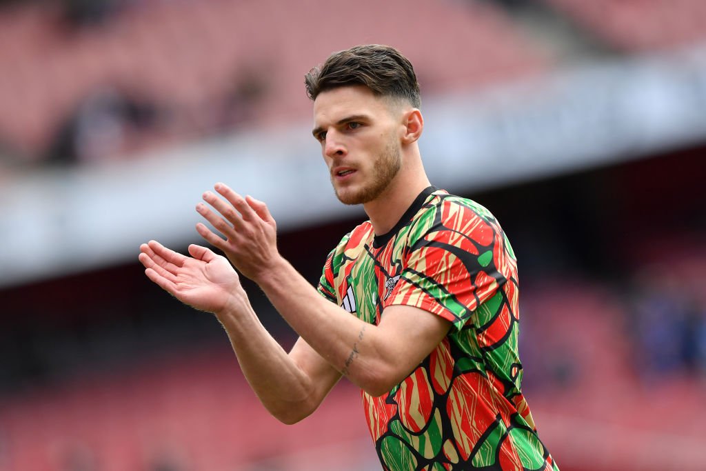 Declan Rice responds to claims Arsenal are ‘cheating’ in Premier League matches