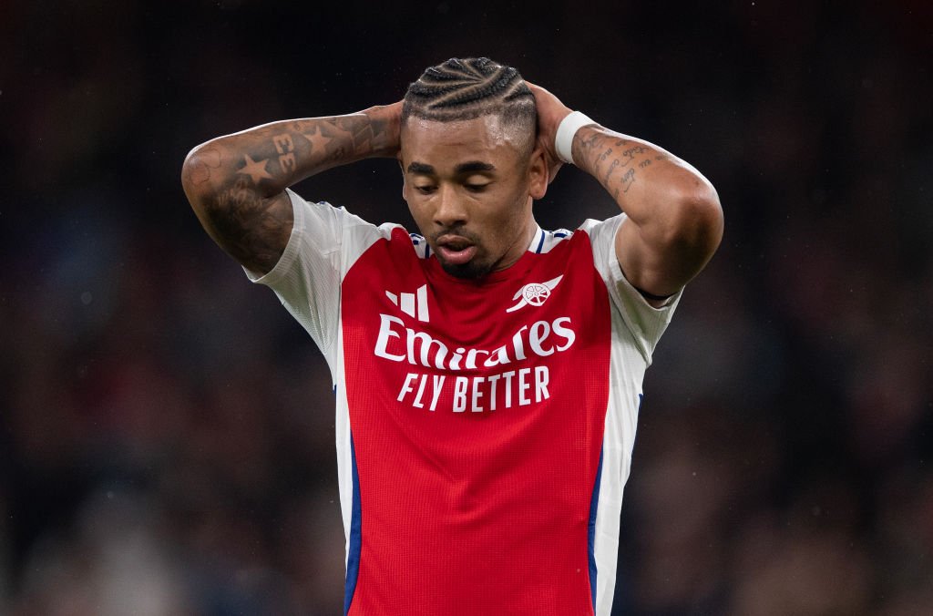 Ambitious Gabriel Jesus approach spurned by Arsenal, confirms club president