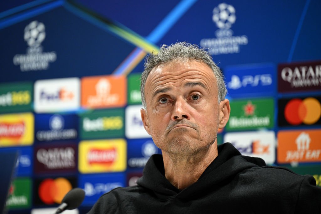 PSG boss Luis Enrique makes huge claim about Arsenal and explains Ousmane Dembele axing