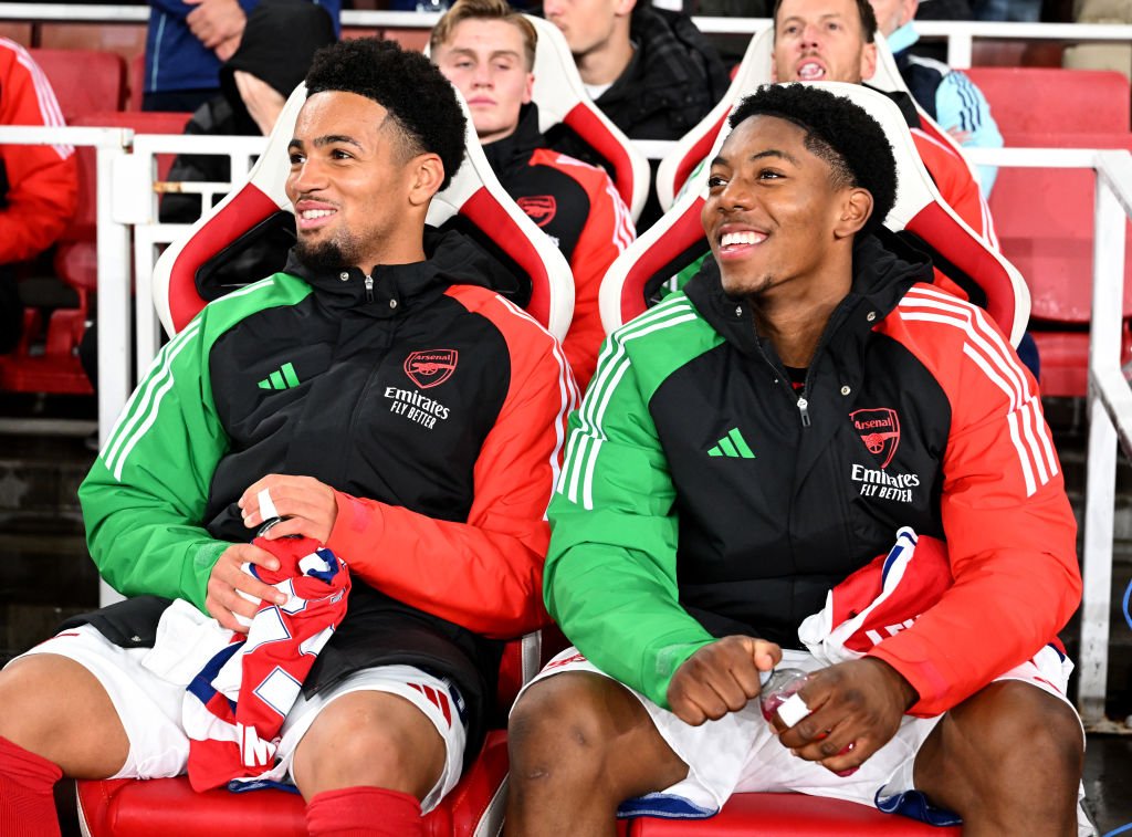 Mikel Arteta names two Arsenal teenagers ‘in contention’ to play against Liverpool