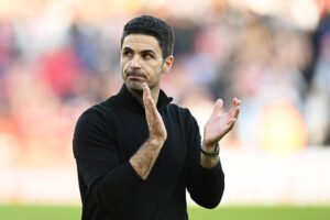 Mikel Arteta names two Arsenal stars who have ‘taken another step’ up after Southampton win