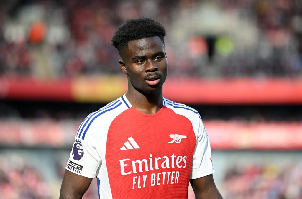 Ian Wright reveals his one ‘worry’ about Bukayo Saka at Arsenal