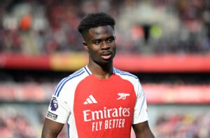 Ian Wright reveals his one ‘worry’ about Bukayo Saka at Arsenal