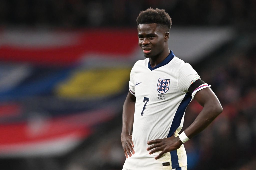 Why Bukayo Saka isn’t playing for England against Finland tonight