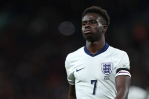 Arsenal fans fear international break curse has struck again amid Bukayo Saka injury blow