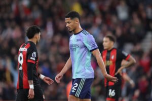 Worrying cracks have appeared in Arsenal defence as Champions League football returns
