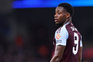 Arsenal ‘need’ striker like Aston Villa star Jhon Duran, says Troy Deeney