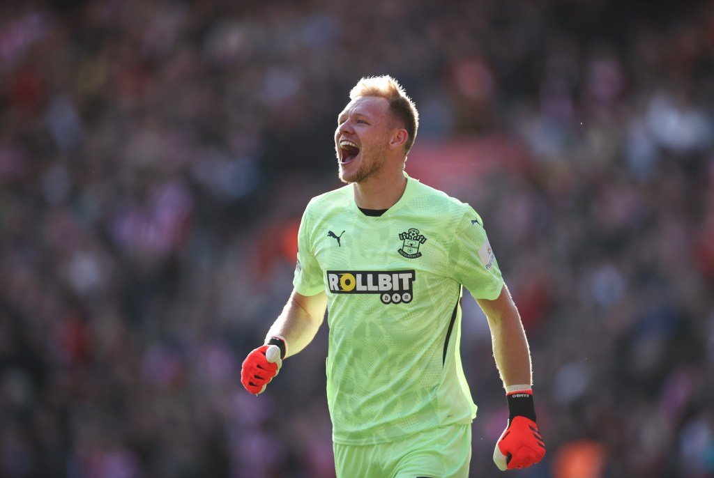 Aaron Ramsdale’s dad celebrates Bournemouth’s shock win over Arsenal