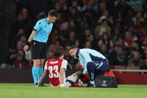 Riccardo Calafiori injury update emerges ahead of Arsenal’s clash with Liverpool