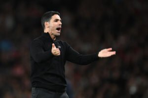 Jamie Carragher questions if Mikel Arteta is ‘slowly morphing into Jose Mourinho’ after Liverpool draw