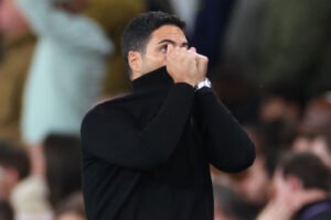 ‘He doesn’t care!’ Mikel Arteta singles out exciting Arsenal star for praise