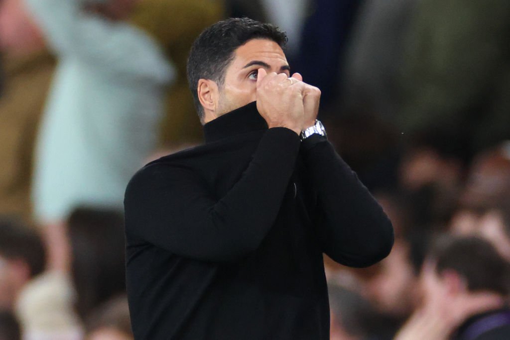 ‘He doesn’t care!’ Mikel Arteta singles out exciting Arsenal star for praise