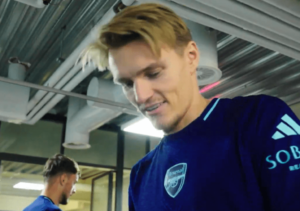 Arsenal fans excited by new Martin Odegaard injury update