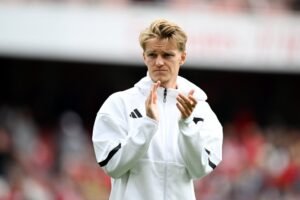 Martin Odegaard injury: Norway manager raises doubt over quick Arsenal return
