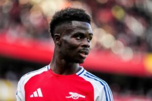Jamie O’Hara ranks two ‘world class’ midfielders ahead of Arsenal’s Bukayo Saka