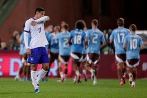 Arsenal defender William Saliba slammed after France beat Belgium: ‘His worst game for Les Bleus’