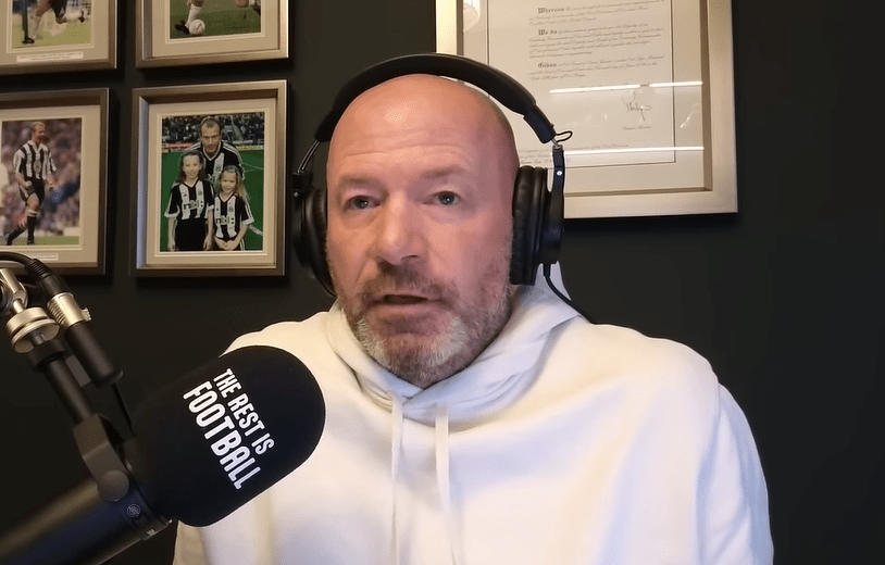 Alan Shearer says Arsenal star will be ‘frustrated’ after Champions League win