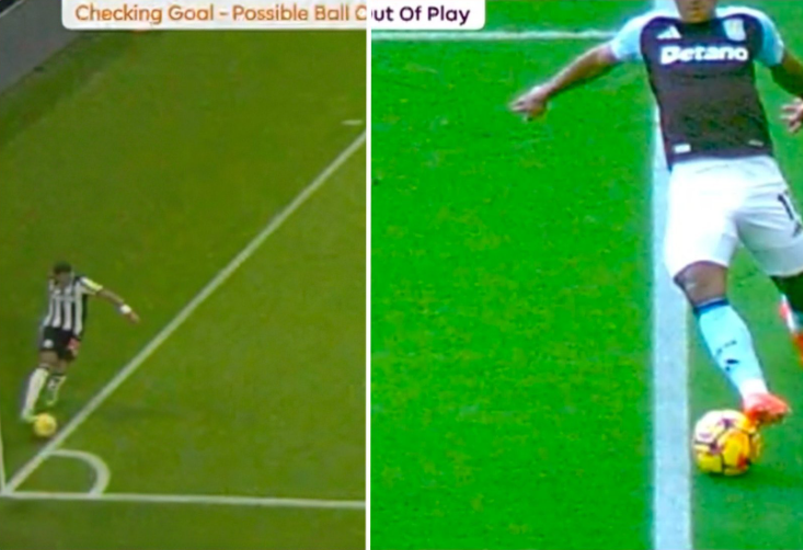 Arsenal fans claim ‘conspiracy is real’ after VAR rule out Aston Villa goal