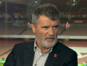 ‘There’s evidence!’ Roy Keane reveals the mistake Arsenal keep making after Liverpool draw