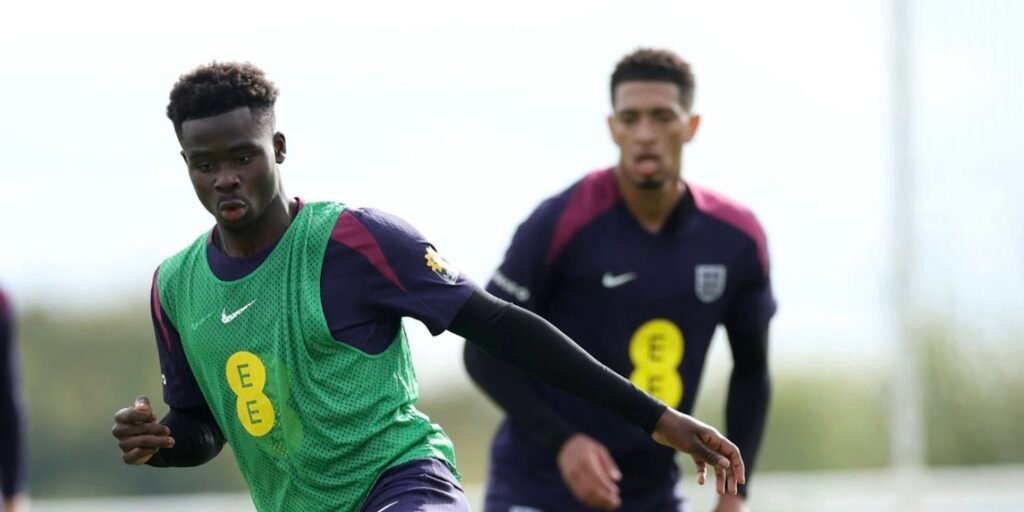 Sunday round-up: Saka returns from England duty