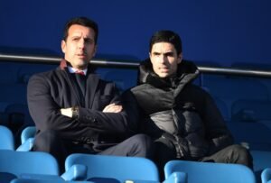 Edu given difficult ‘first mission’ by Evangelos Marinakis after Arsenal exit