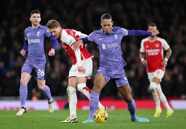 Arsenal captain Martin Odegaard names his toughest ever opponent in the Premier League