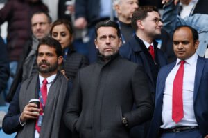 Arsenal hold talks with two former players over replacing Edu as sporting director