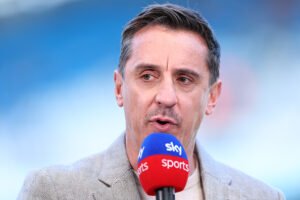 Gary Neville admits he could ‘look stupid’ with Premier League title prediction