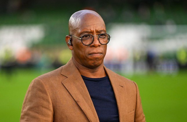 Arsenal legend Ian Wright makes title prediction and names Premier League’s ‘best player’ on current form