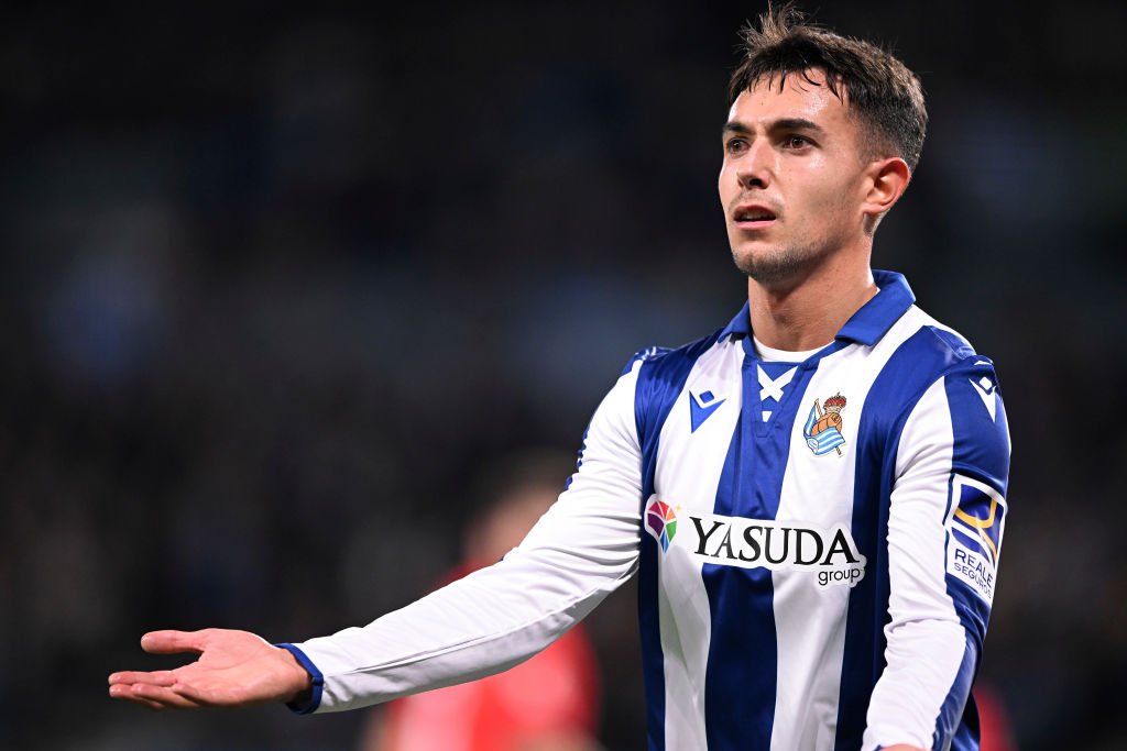 Arsenal and Liverpool target Martin Zubimendi responds to January transfer links