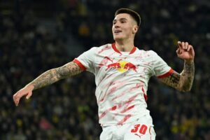 The real reason why Benjamin Sesko snubbed Arsenal transfer last summer