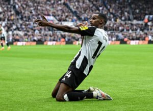 Mikel Arteta responds to claims Arsenal are missing striker like Alexander Isak after Newcastle defeat